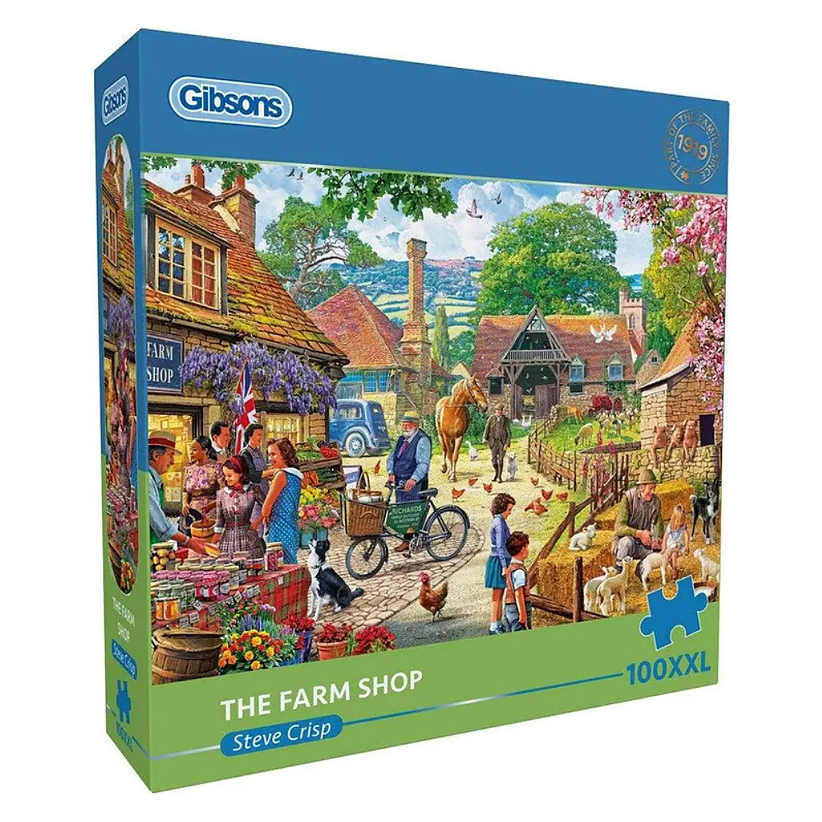 The Farm Shop 100XXL Jigsaw Puzzle