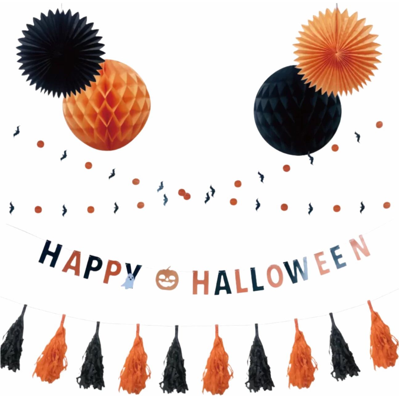 Halloween Decoration Kit - Senior Style
