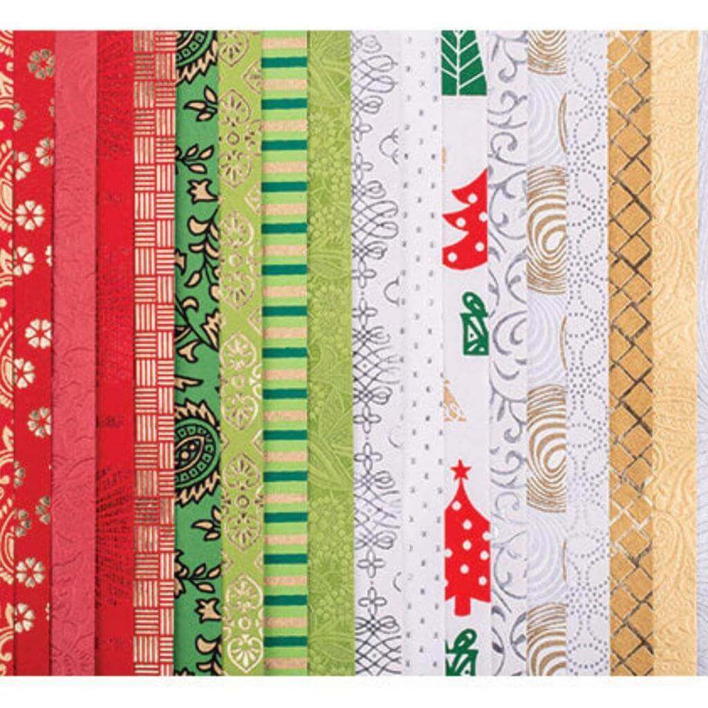 Handmade Paper Christmas A4 - Senior Style