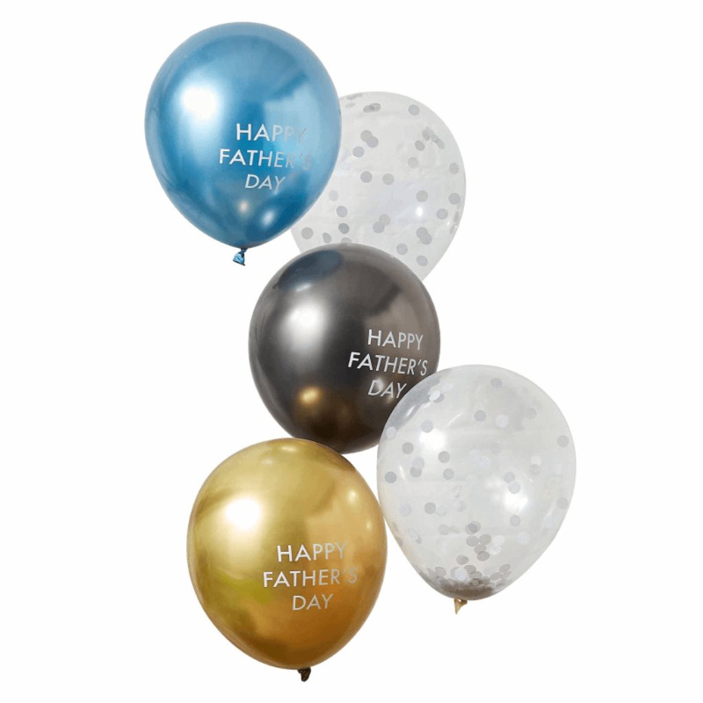 Happy Father&#39;s Day Balloon Cluster - Senior Style