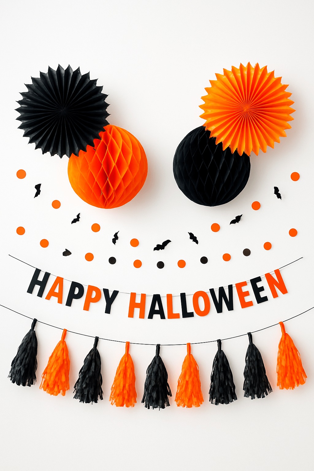 Happy Halloween Decorating Kit