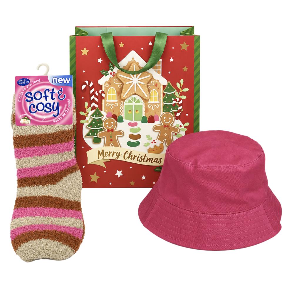 Hat & Socks for Her
