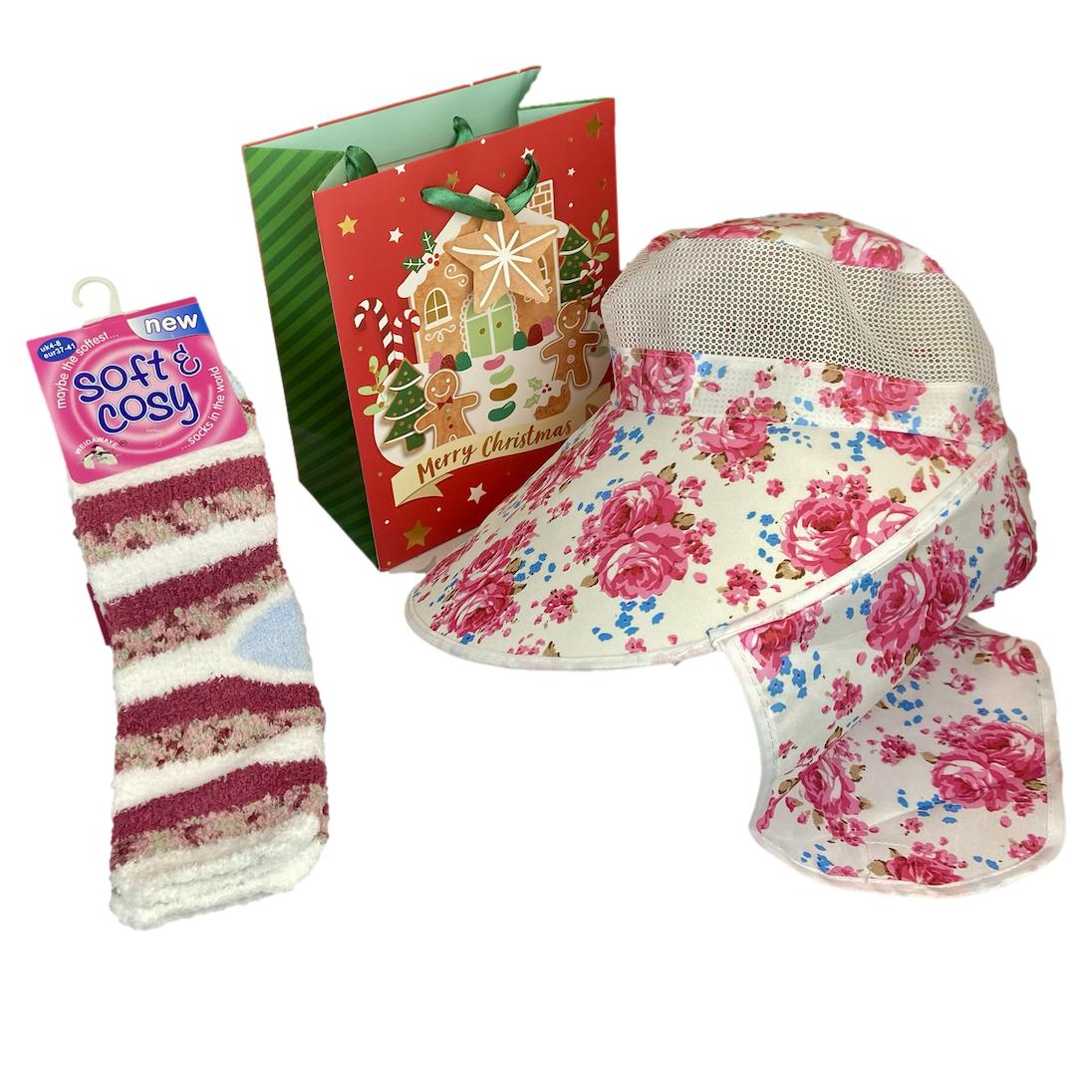 Hat & Socks for Her