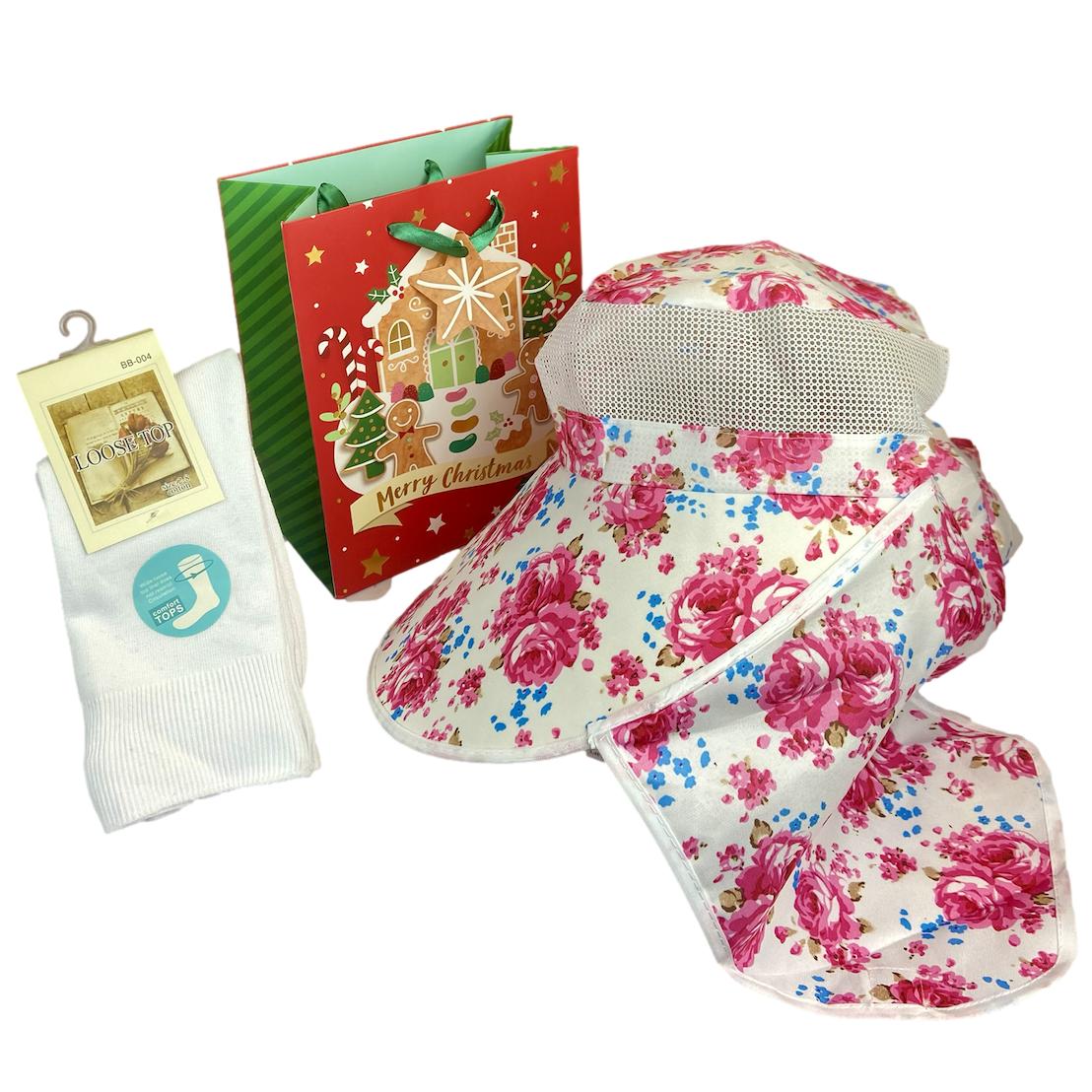 Hat & Socks for Her