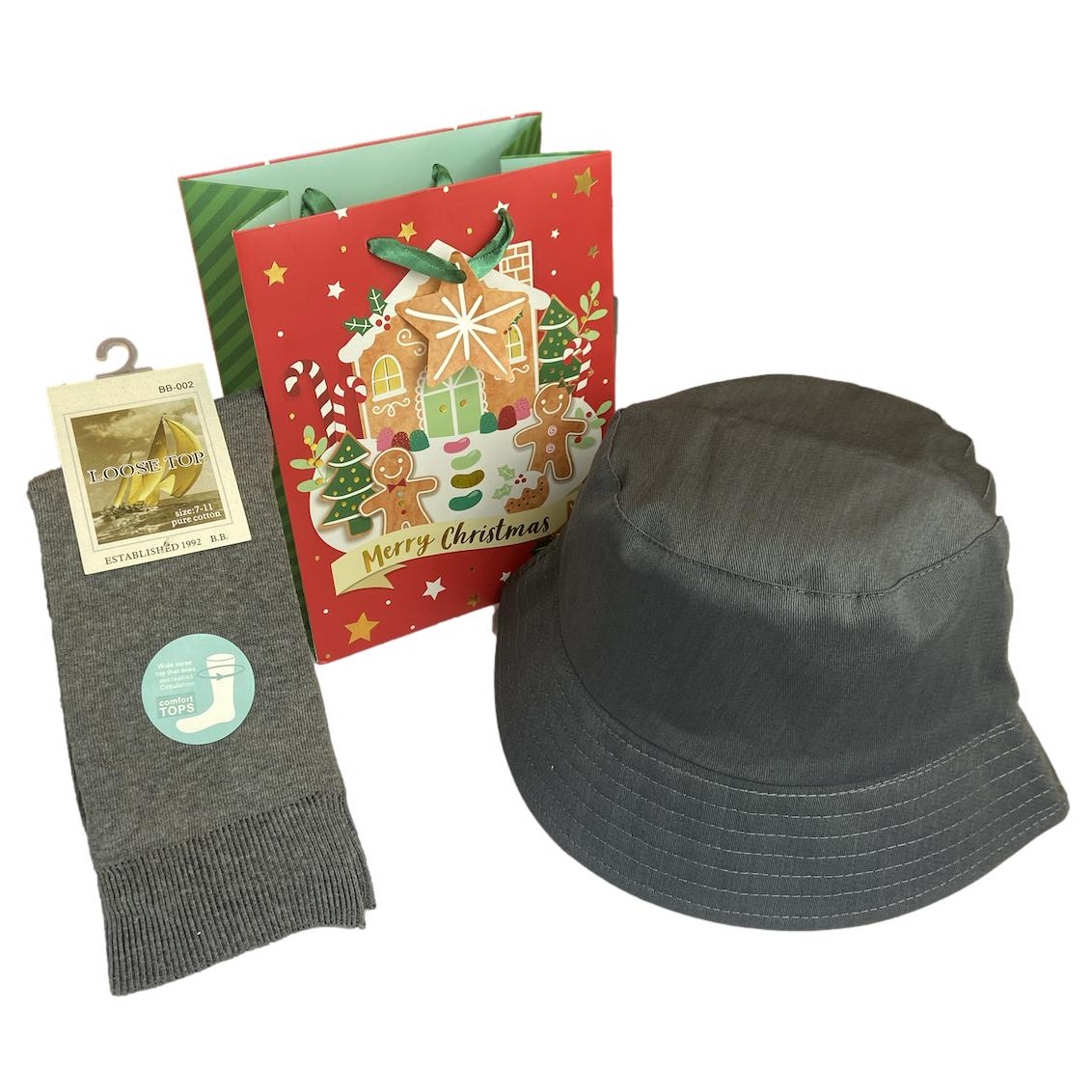 Hat & Socks for Him