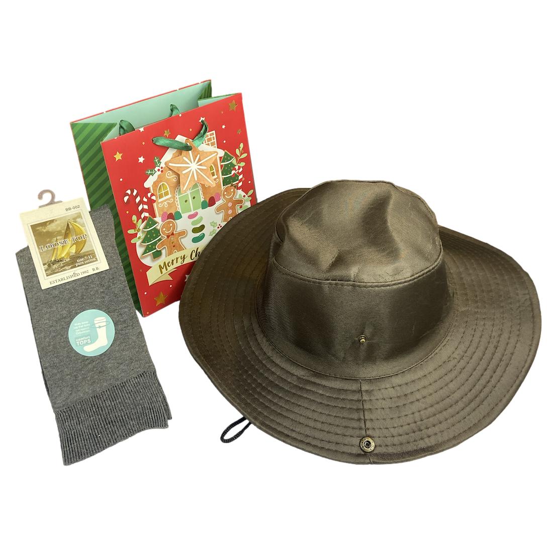 Hat & Socks for Him