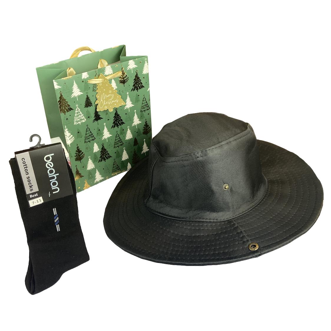 Hat & Socks for Him