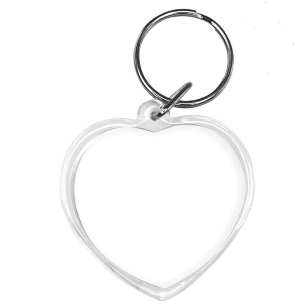 Heart Key Tags - Pack of 4 - Senior Style