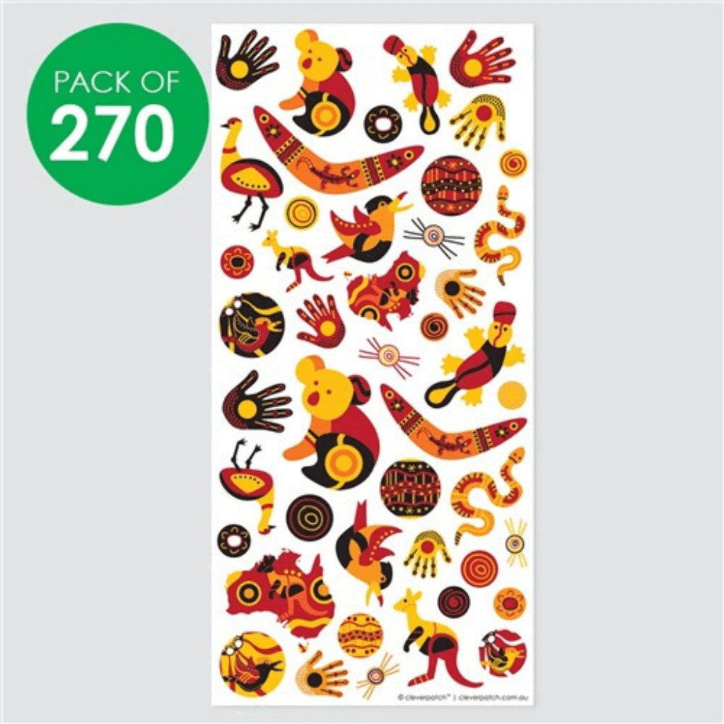 Indigenous Inspired Stickers - Senior Style