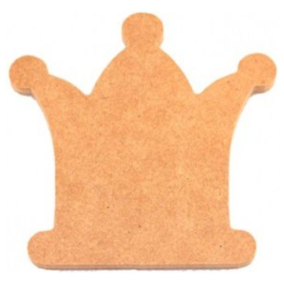 Individual Wooden Crown - Senior Style