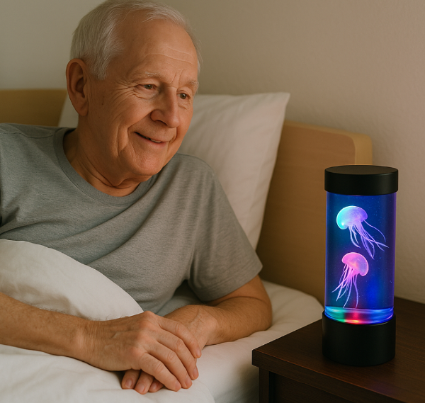 Round Mini Jellyfish Lamp