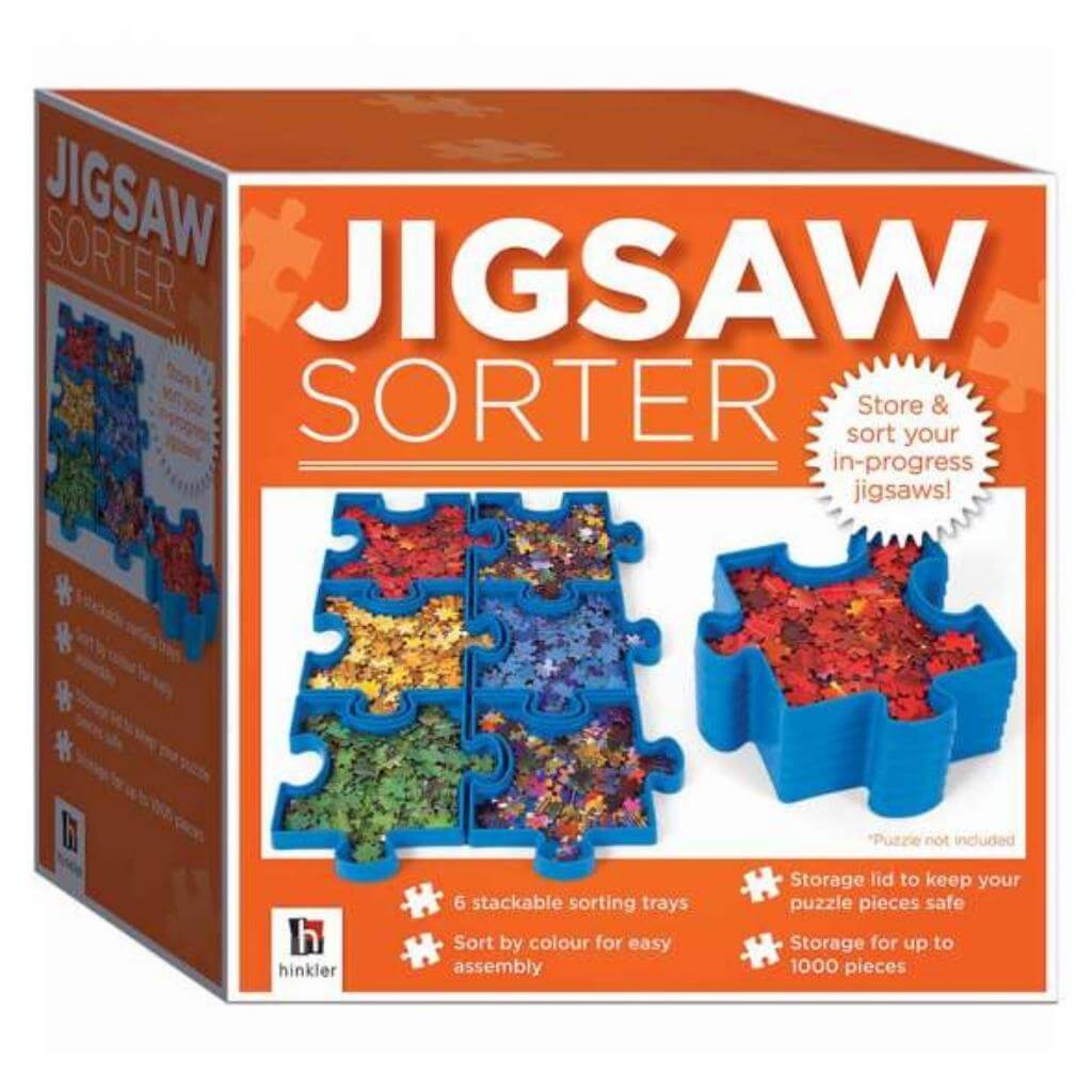 Jigsaw Puzzle Sorter - Senior Style