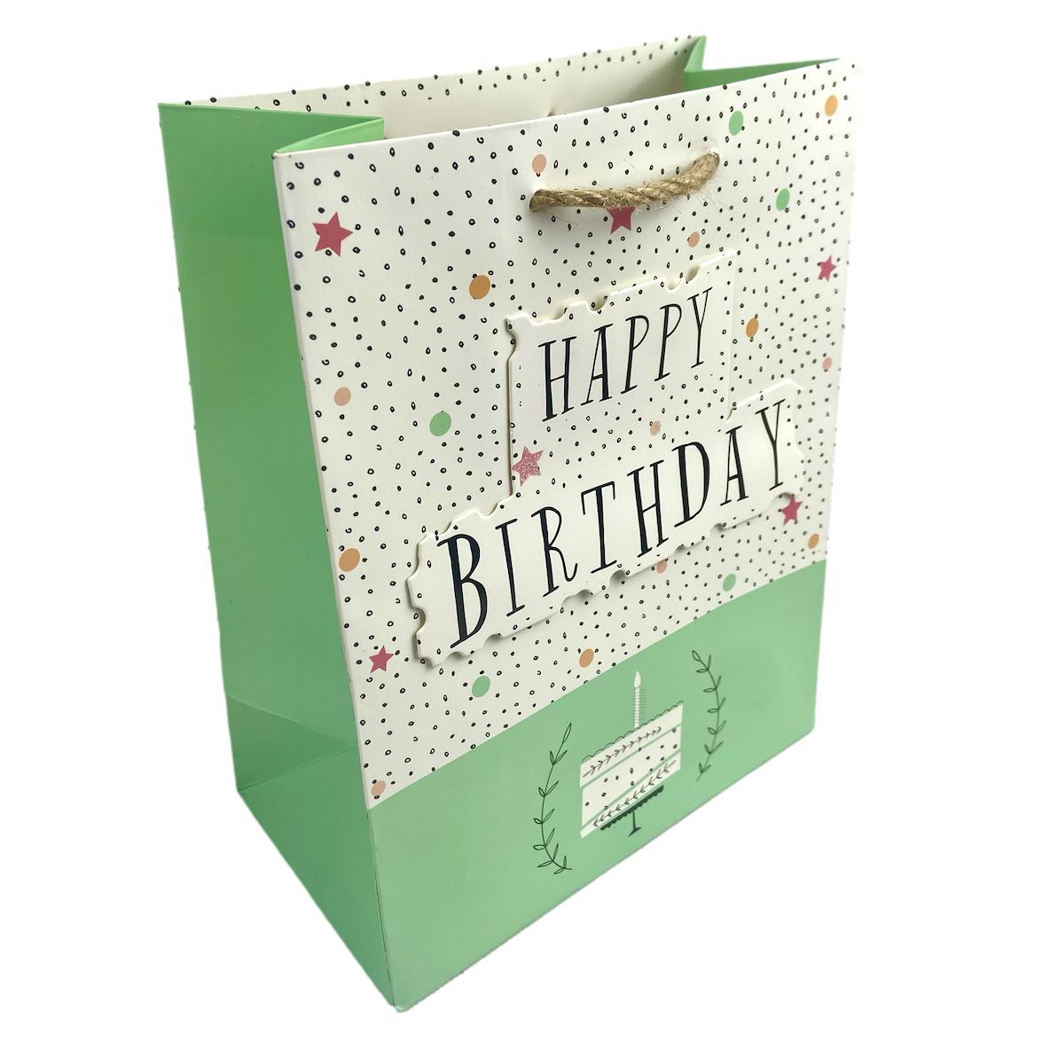 Ladies Birthday Gift Bag - Senior Style