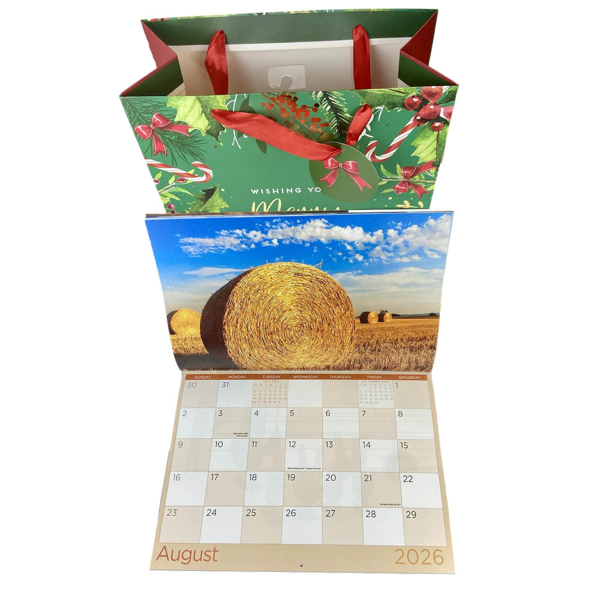 Large Gift Bag Calendar Pack