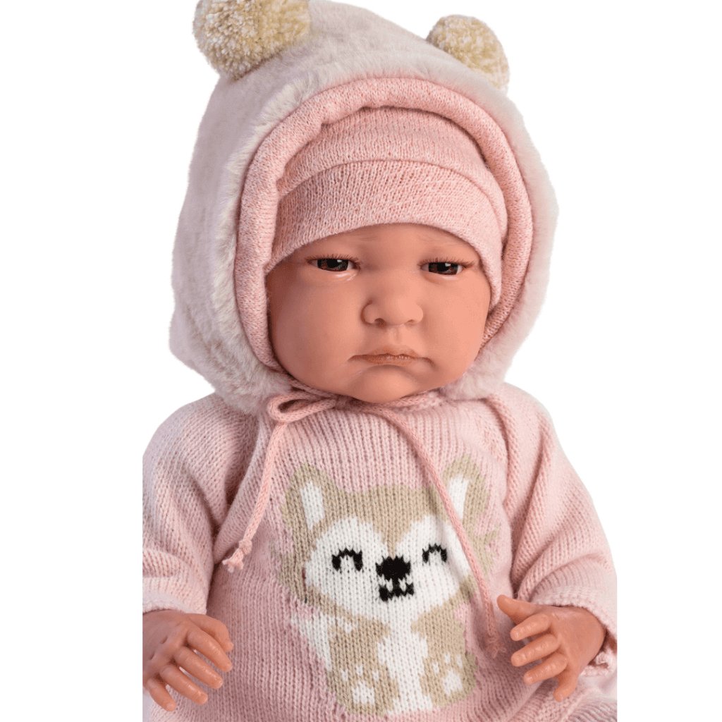 Llorens Reborn Baby Doll Girl - Senior Style