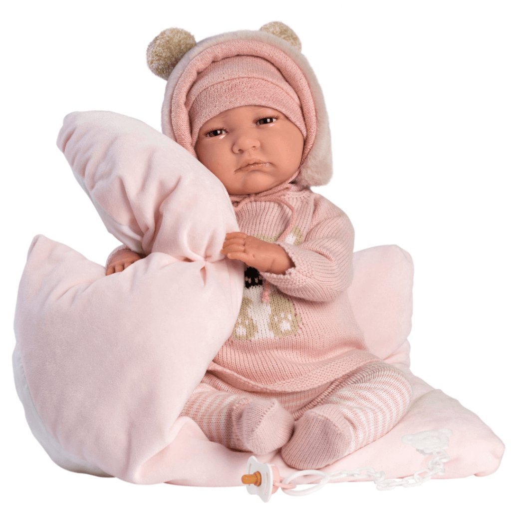 Llorens Reborn Baby Doll Girl - Senior Style