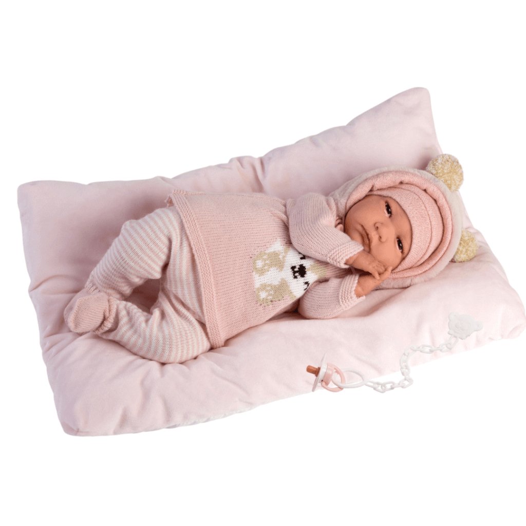 Llorens Reborn Baby Doll Girl - Senior Style