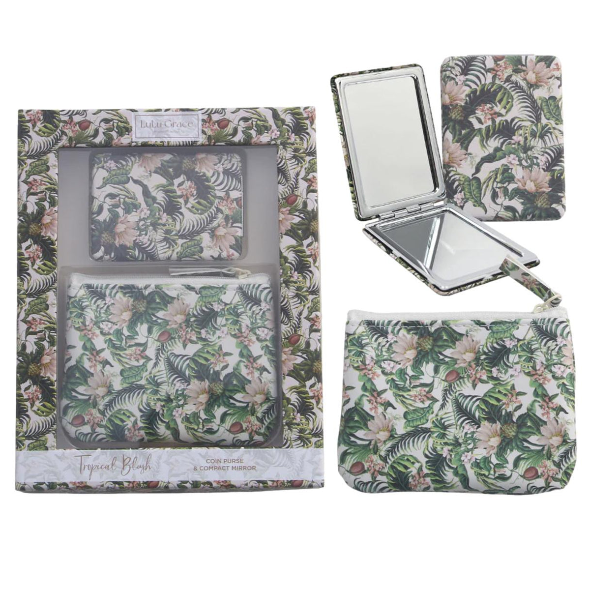 Lulu Grace Purse & Mirror Gift Set