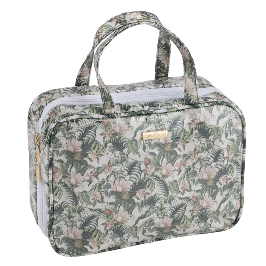 grace travel satchel toiletry bag Lulu Grace Print Design Toiletry Bag