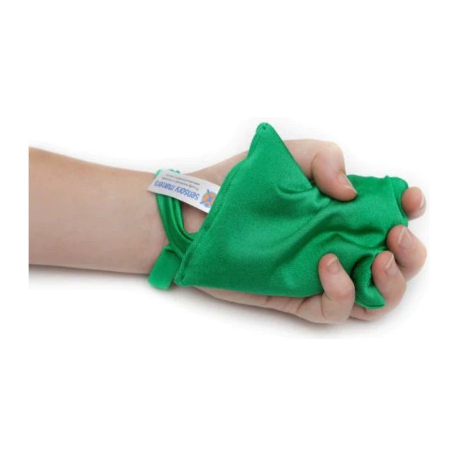 Lycra Crinkle Bean Bag With Wrist Loop - Senior Style