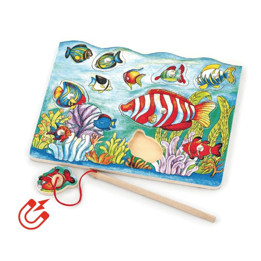 Magnetic Fishing Puzzle - Senior Style