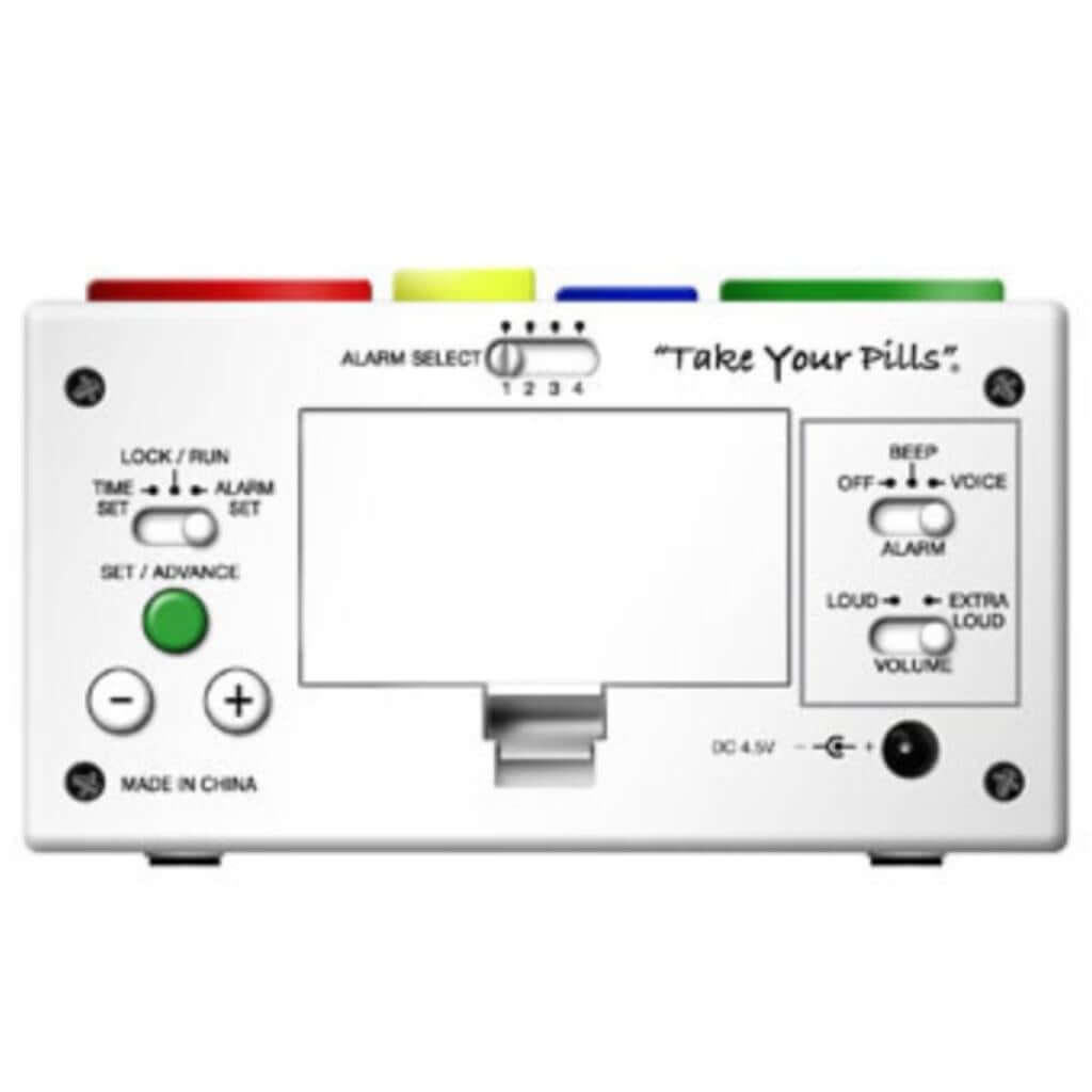 MedCenter Talking Alarm Clock - Senior Style