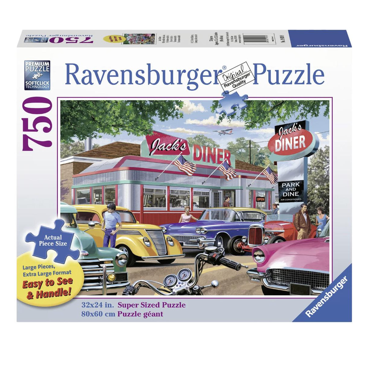 Meet You At Jack&#39;s - 750 Large Piece Jigsaw Puzzle