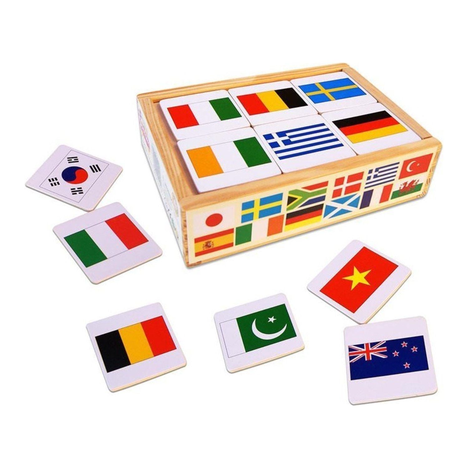 Memory Flag Game 48 Pieces - Senior Style