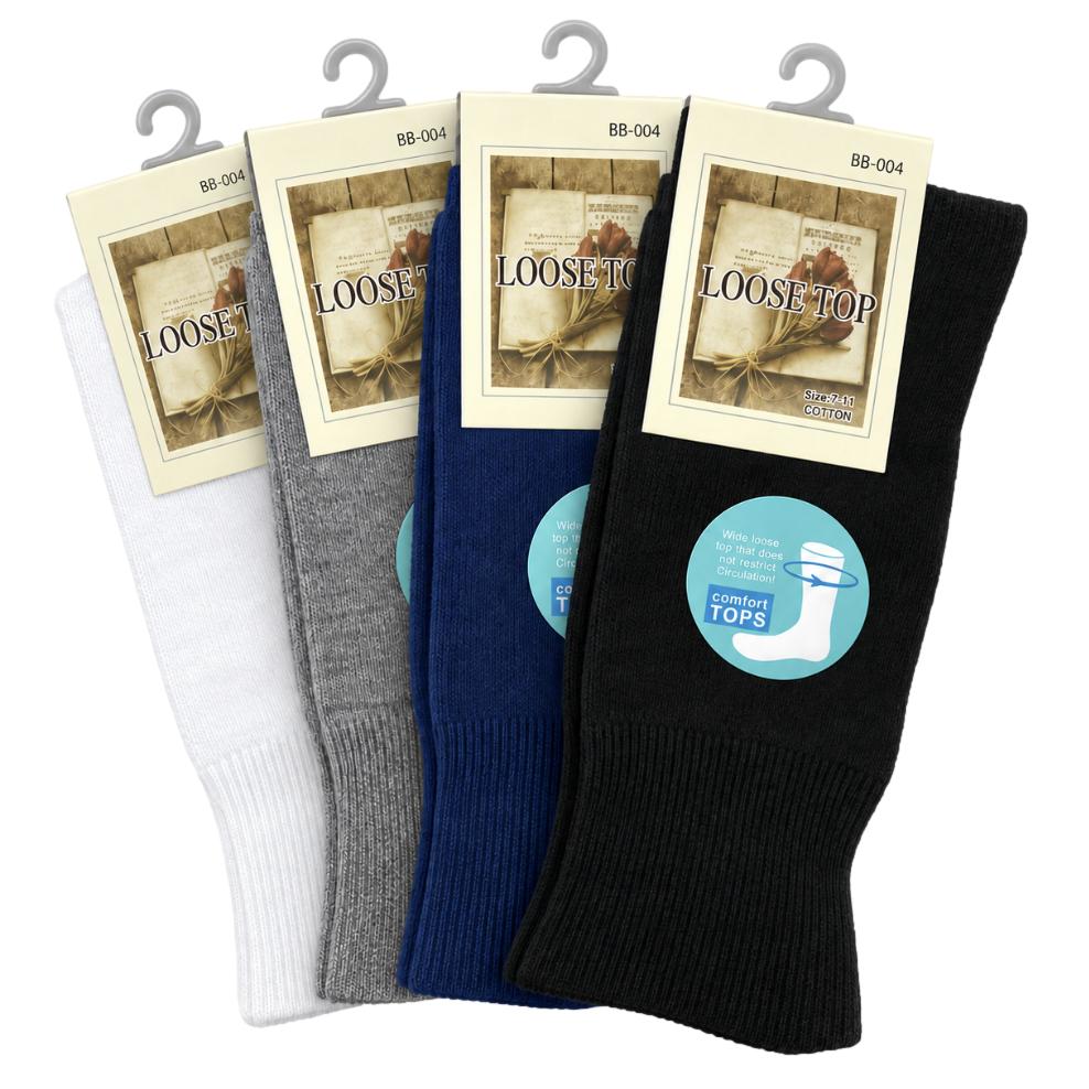 Men's Loose Top Socks - Senior Style