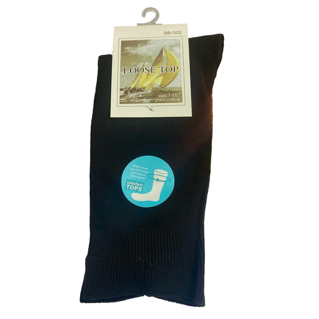 Men's Loose Top Socks - Senior Style