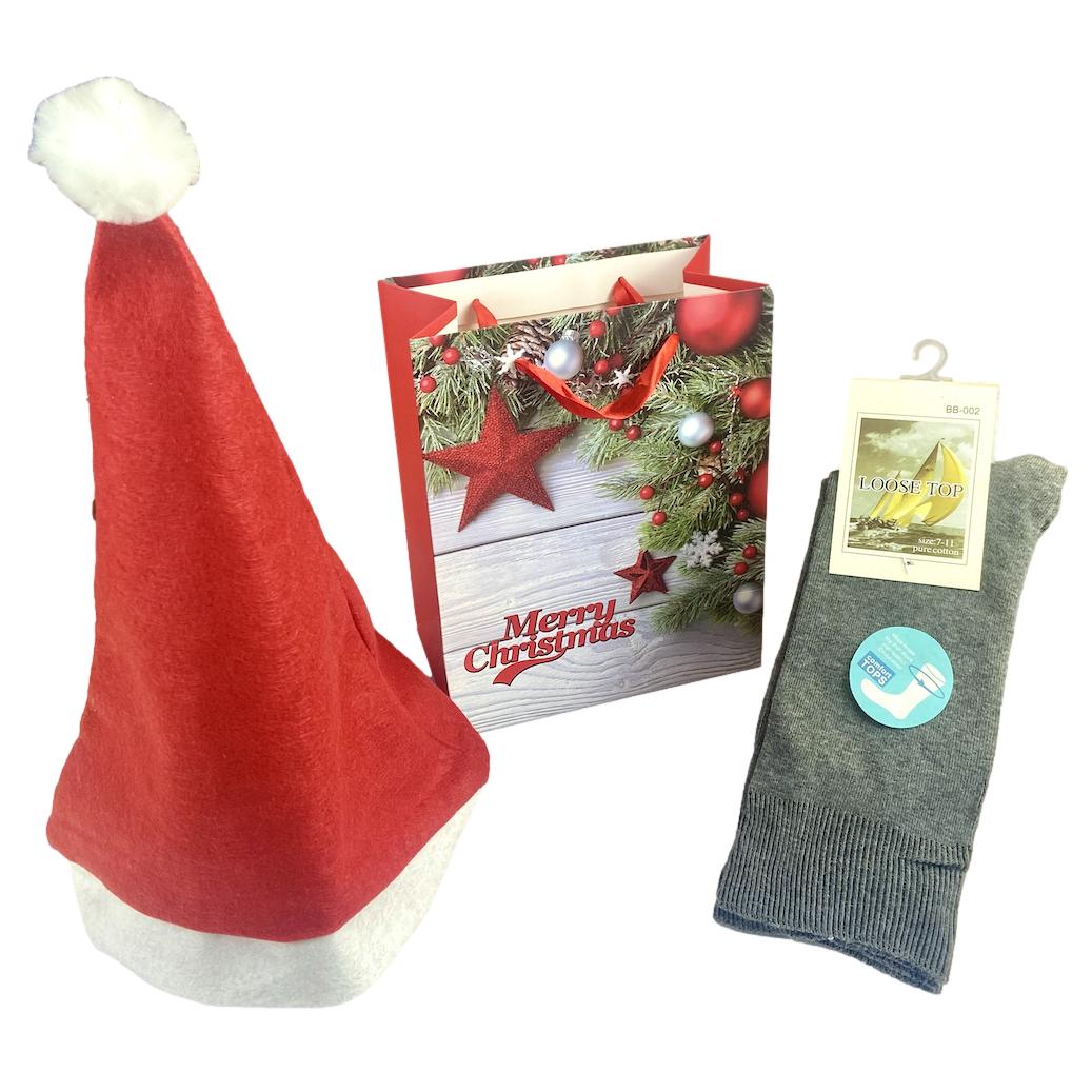 Men's Santa Surprise - Senior Style