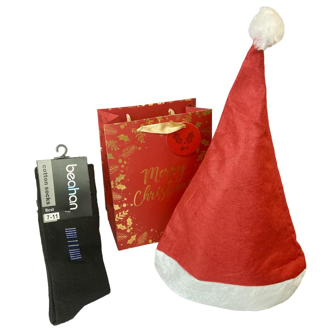 Men's Santa Surprise