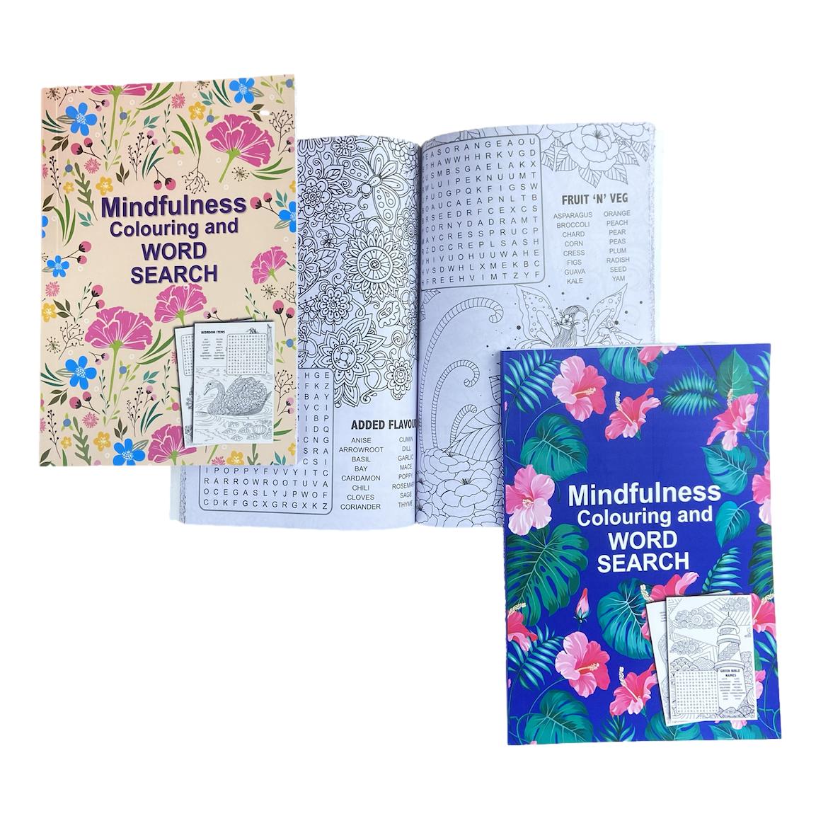 Mindfulness Book - Senior Style