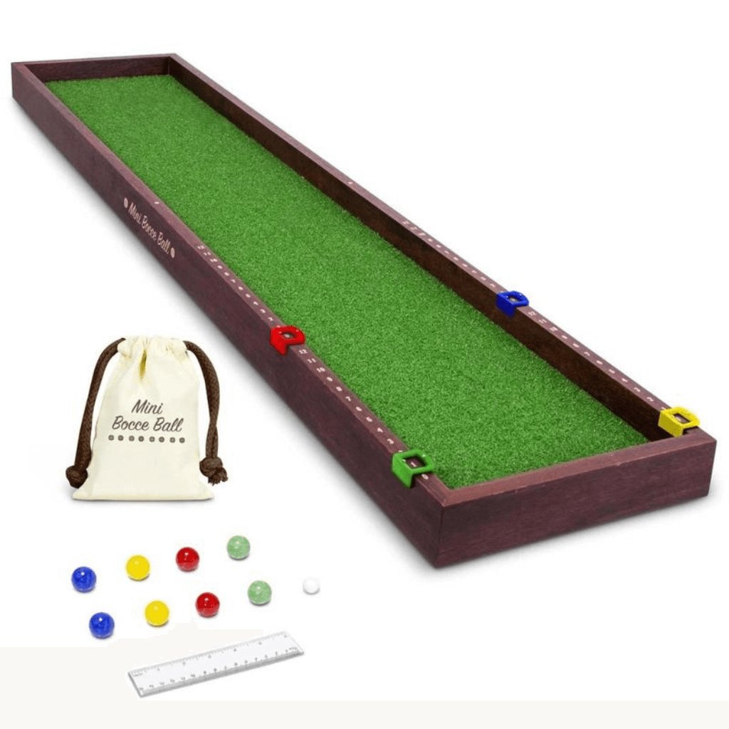 Mini Bocce Tabletop Game Set - Senior Style