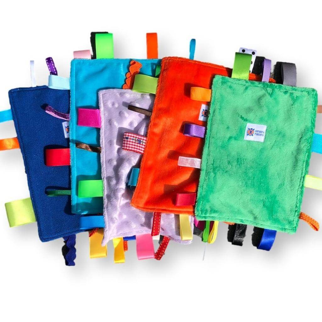 Mini Sensory Fidget Blanket - Senior Style