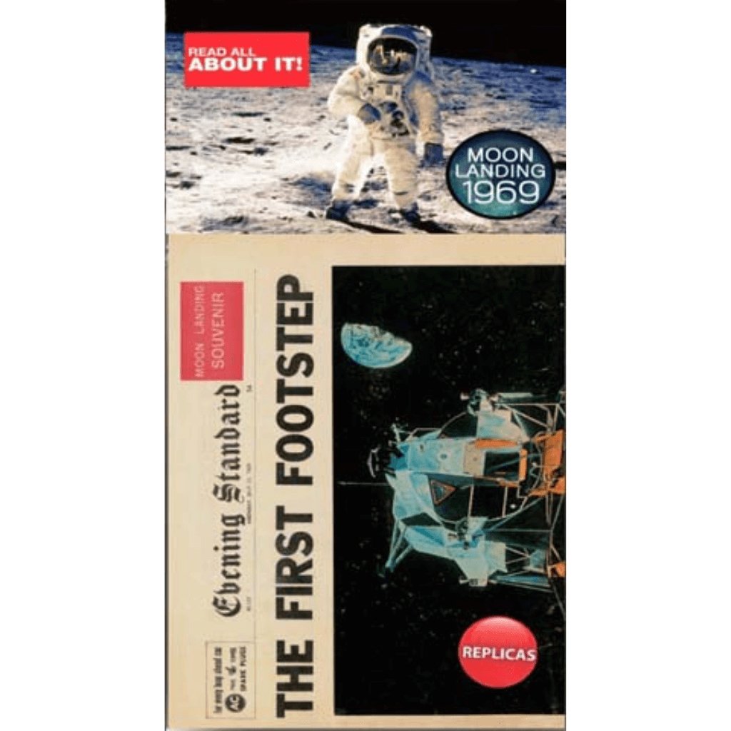 Moon Landing 1969 Newspaper - Senior Style