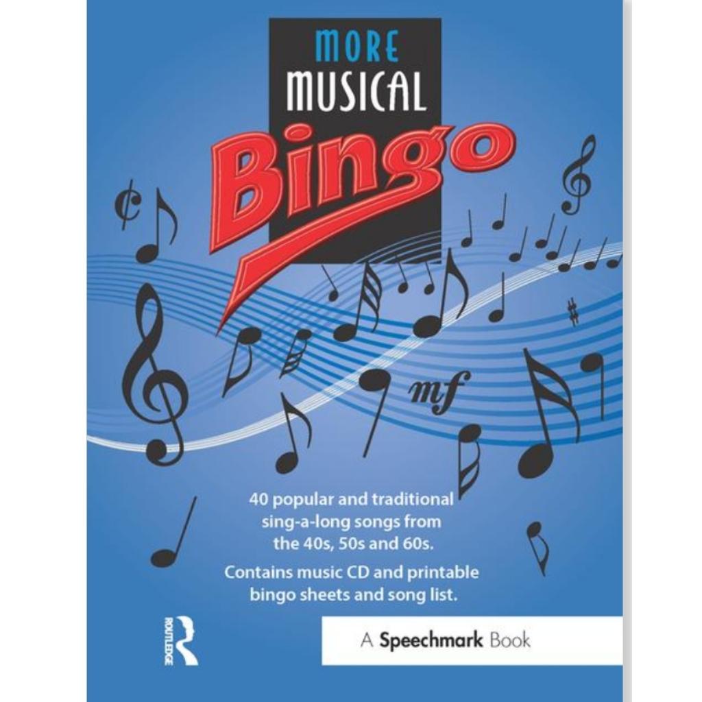 More Musical Bingo CD - Senior Style