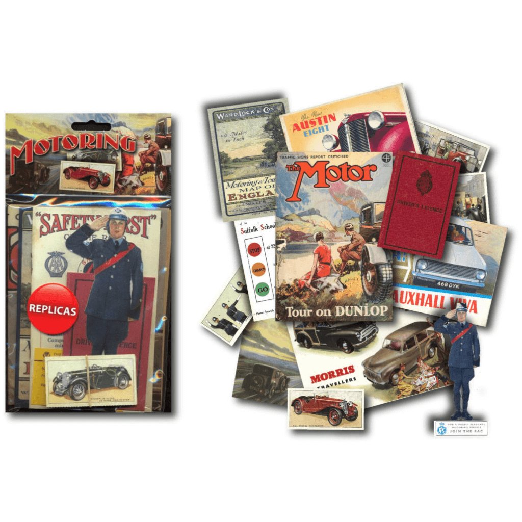 Motoring Memorabilia Pack - Senior Style