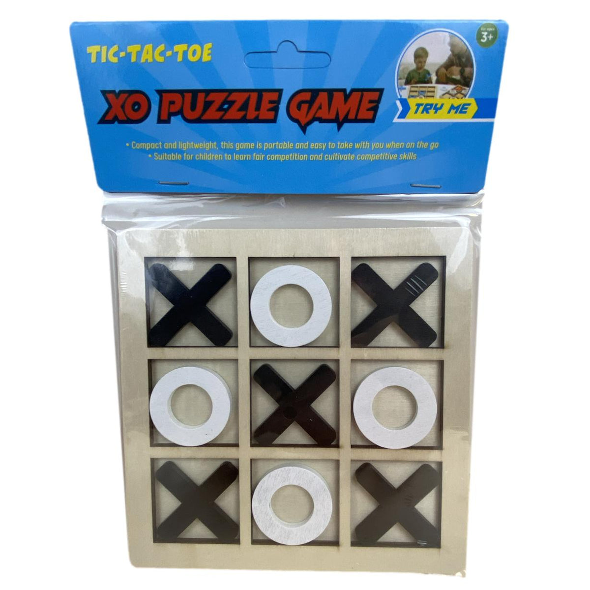 Noughts &amp; Crosses - Senior Style