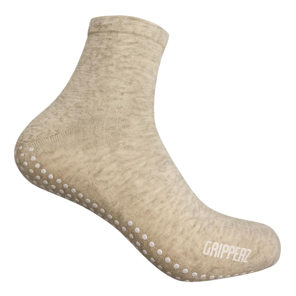 Hospital Socks / Non Slip Socks / Diabetic Safe Socks by Gripperz