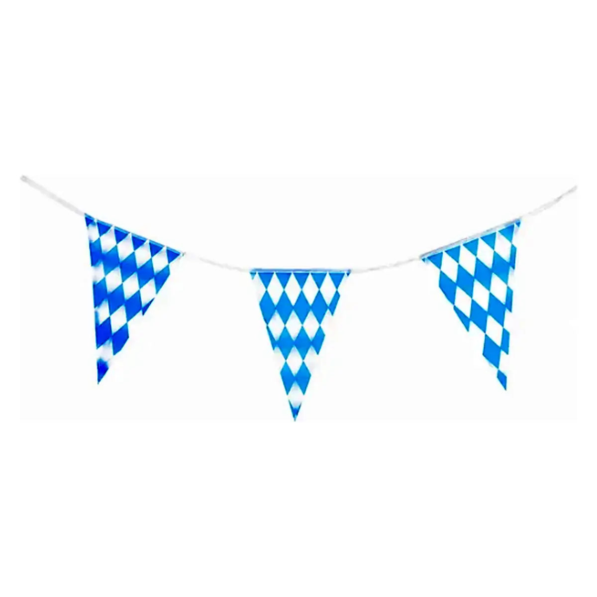 Bavarian Bunting Flags Pack of 10