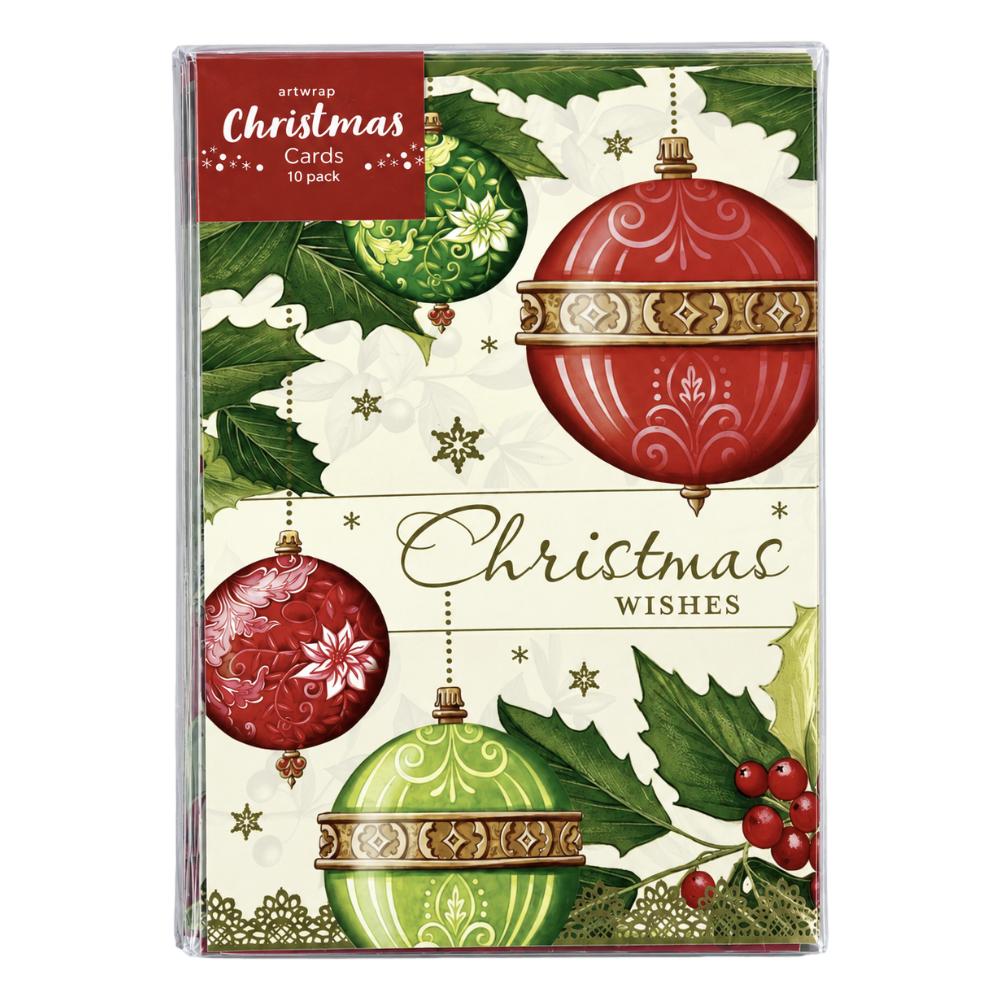Pack of 10 Christmas Cards - Senior Style