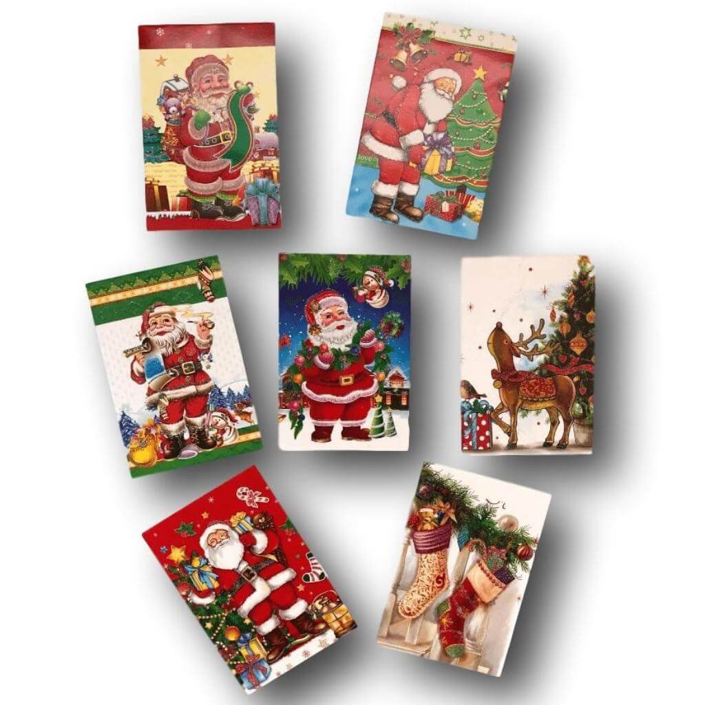 Pack of 10 Christmas Cards - Senior Style