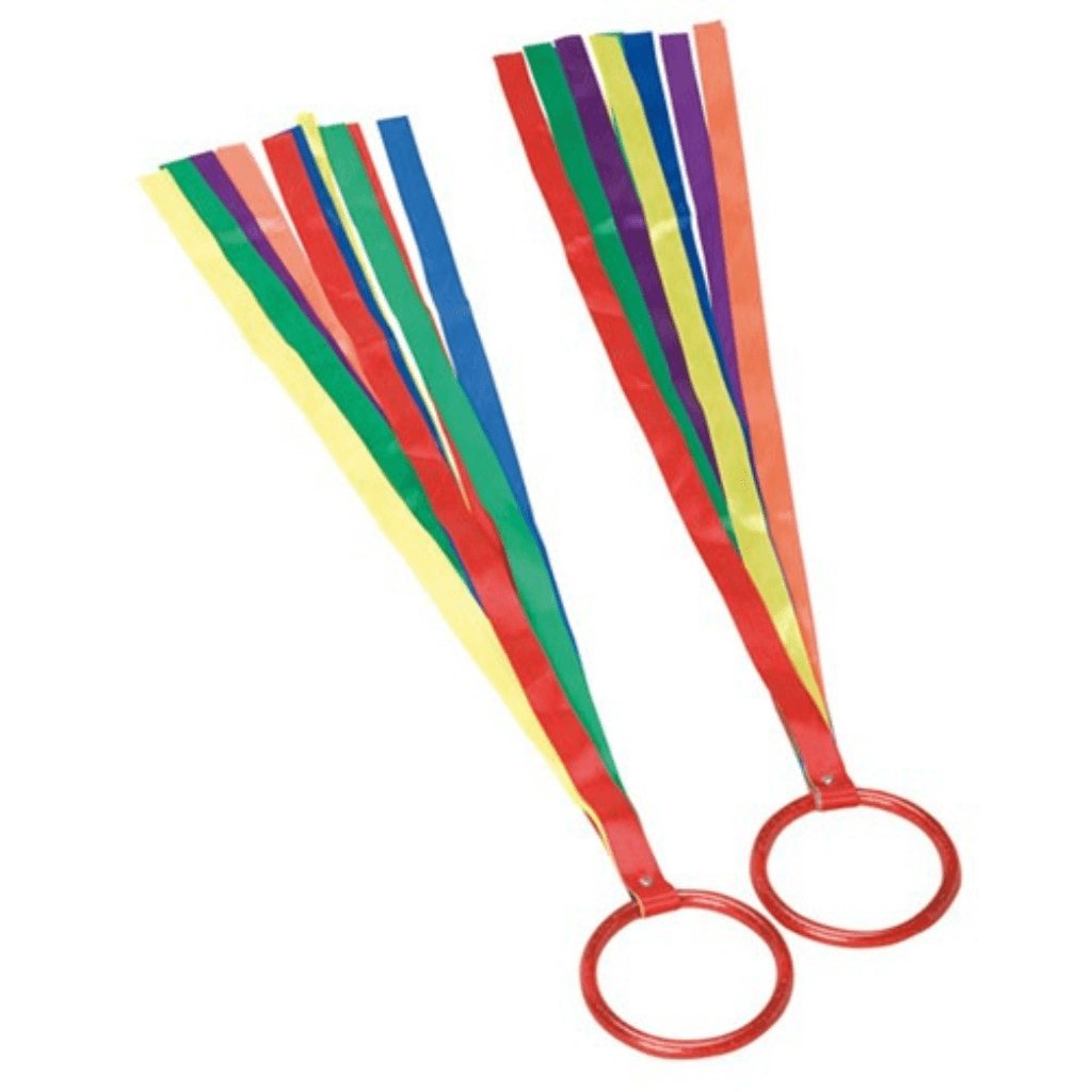 Pair of Ring Ribbons - Senior Style