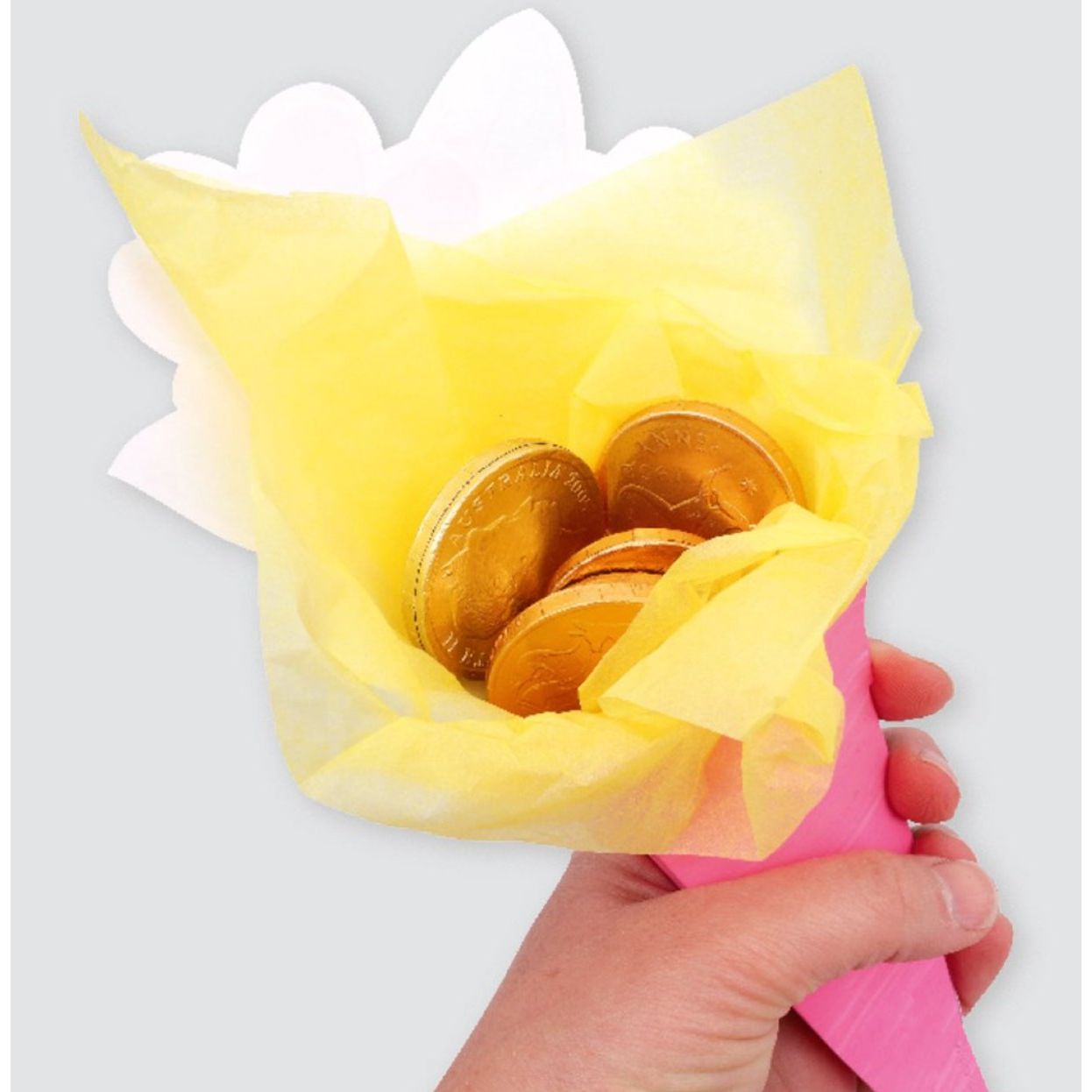 Paper Bouquet Treat Holders - Pack of 10 - Senior Style