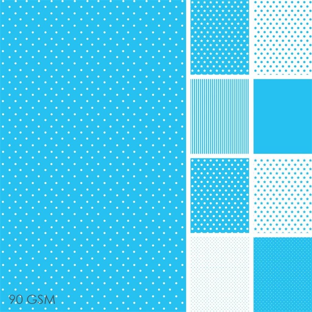 Paper Pad - Blue - 120 pages - Senior Style
