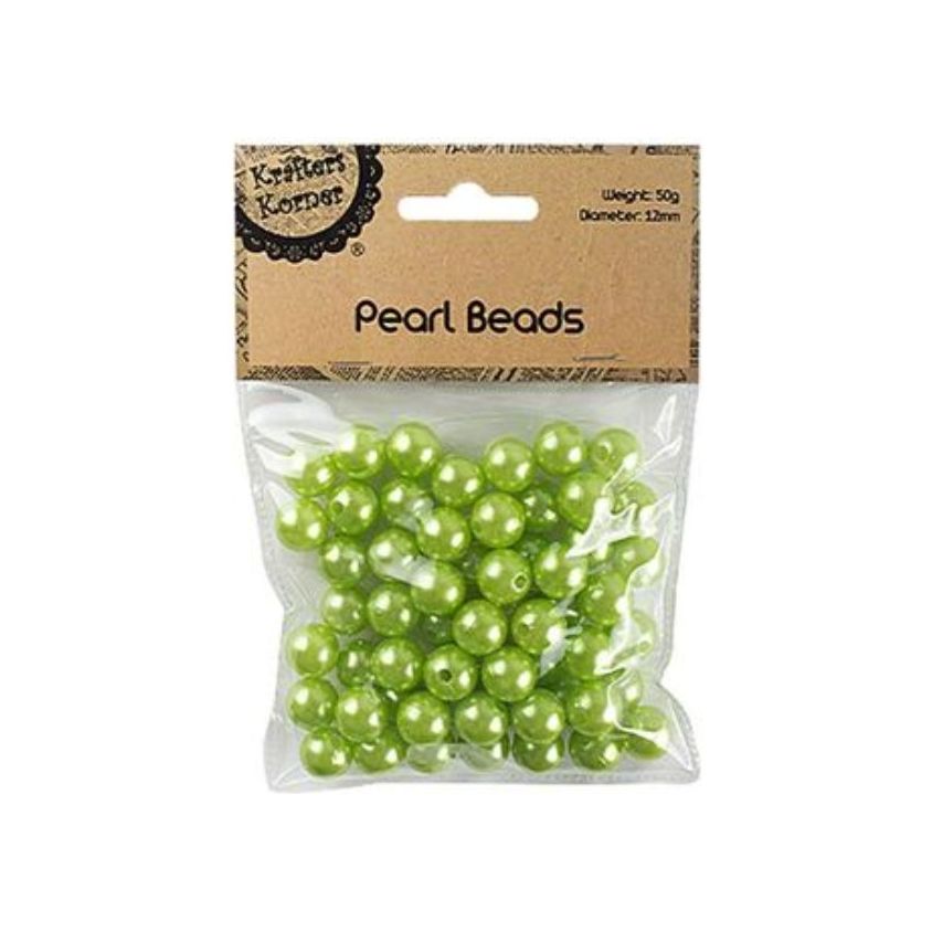 Pearl Beads 14mm Various Colours - Senior Style