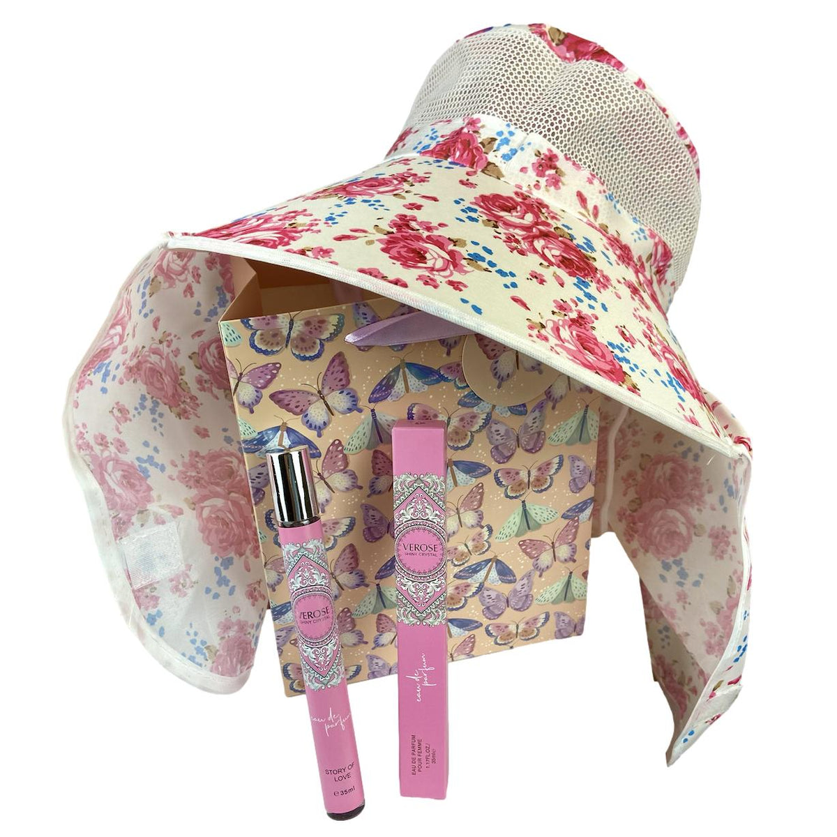 Perfume & Hat