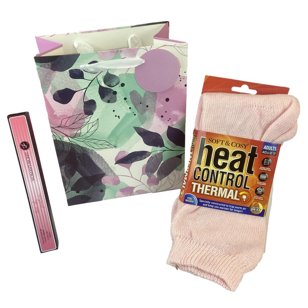 Perfume & Thermal Socks