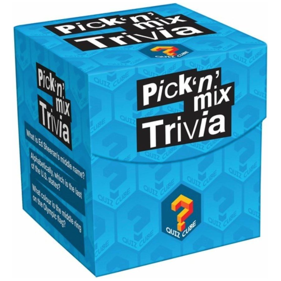 Pick N Mix Trivia Quiz Cube - Senior Style